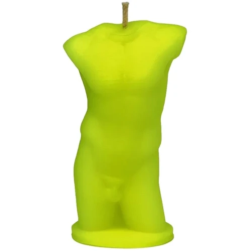 Свічка LOVE FLAME - David Yellow Fluor, CPS11-YELLOW