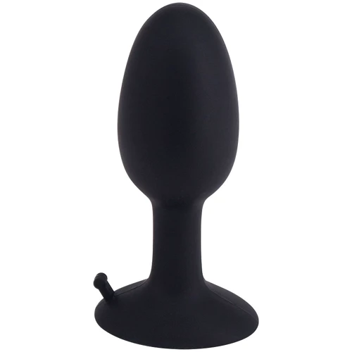 Seven Creations Roll Play Small - анальная пробка с шариком внутри, 7х2,8 см