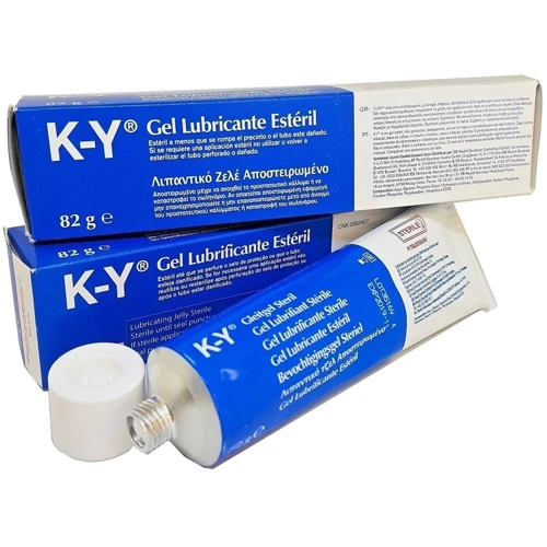 Лубрикант K-Y Gel sterile, 82 г