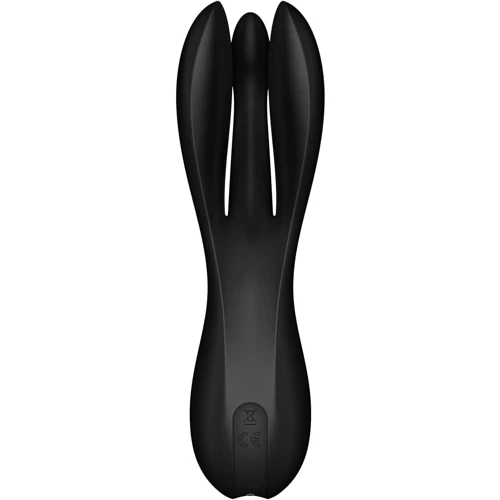 Клиторальный вибратор Satisfyer Threesome 2 Black: Назначение Клиторальные
