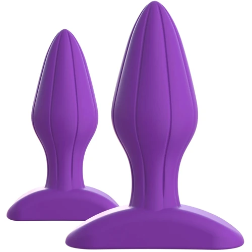 Набор анальных пробок Pipedream Fantasy For Her - Her Designer Love Plug Set (PD495512)