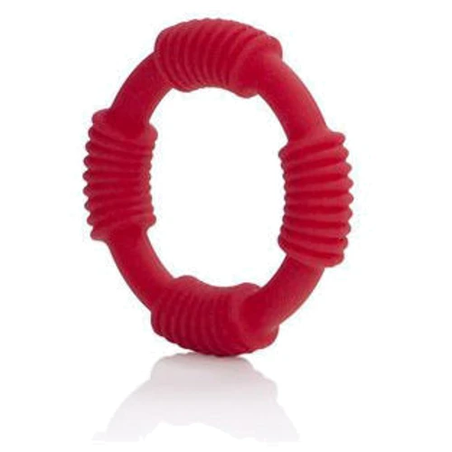CalExotics Adonis Silicone Rings Hercules - ерекційне кільце: Колір червоний