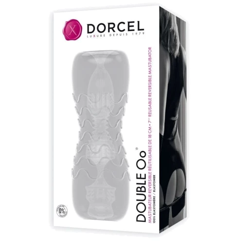 Мастурбатор Dorcel Double OO: Для кого Для чоловіків