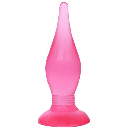 Анальная пробка на присоске Butt plug, BI-017006 Pink