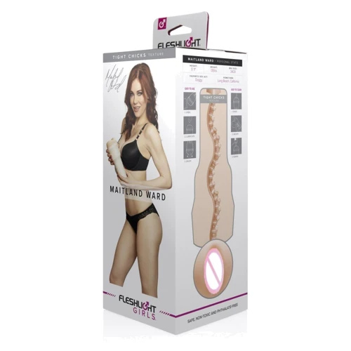 Мастурбатор Fleshlight Girls: Maitland Ward - Tight Chicks: Назначение Классический