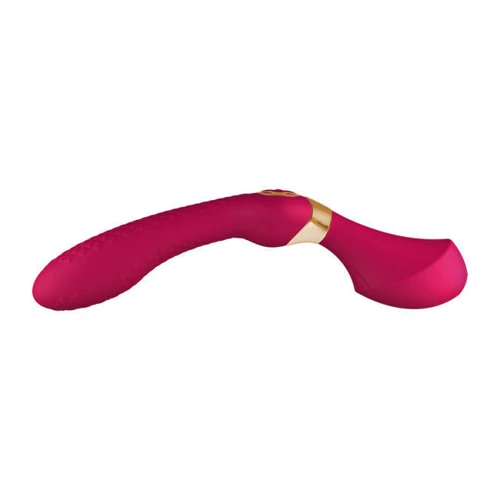 Вібратор Shunga - Zoa Intimate Massager Rasberry фото 8