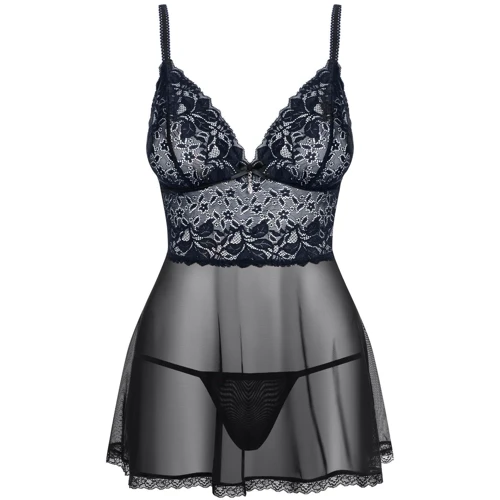 Комплект Obsessive 866-BAB-1 babydoll, L/XL фото 3