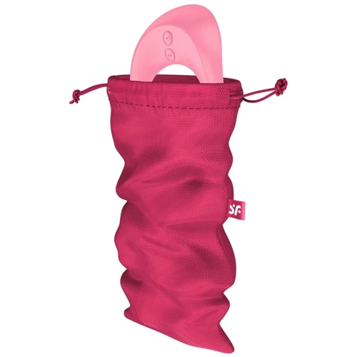 Мешочек для хранения игрушек Satisfyer Treasure Bag M Pink