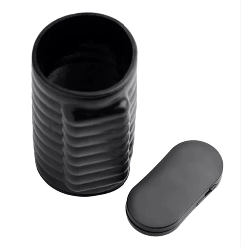 Вибронасадка на член Trinity Vibes Vibrating Jack Off Sleeve (чёрный)