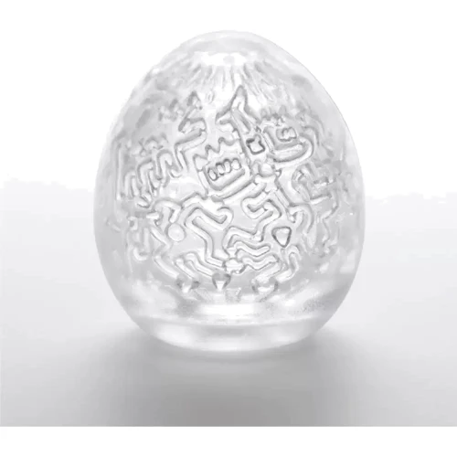 Мастурбатор яйце Tenga Keith Haring EGG Party: Для кого Для чоловіків