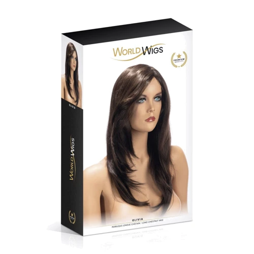 Парик World Wigs OLIVIA LONG CHESTNUT: Производитель World Wigs