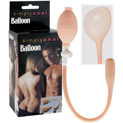 Анальный расширитель Simply Anal Balloon: Тип Анальные расширители