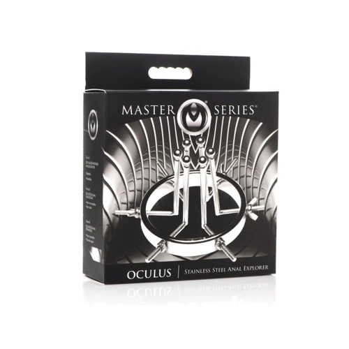 Анальный расширитель Master Series Oculus Stainless Steel Anal Explorer: Тип Анальные расширители