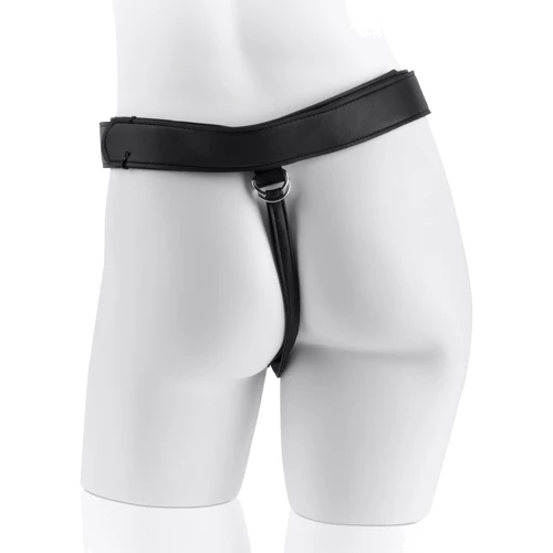 Страпон Strap-on Harness 7 Cock 17.8x4 см: Для кого Для пары