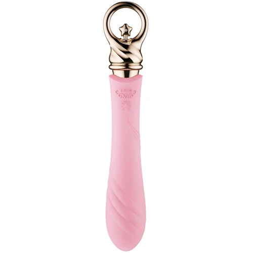 Вибратор для точки G с подогревом Zalo Sweet Magic - Courage Fairy Pink