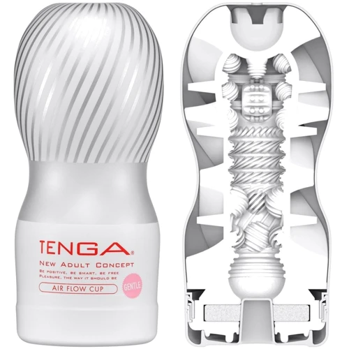 Мастурбатор Tenga Air Flow Cup Gentle: Для кого Для мужчин