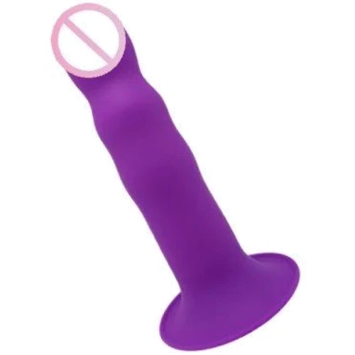 Дилдо з присоскою Adrien Lastic Hitsens 3 Purple: Тип Класичні дилдо