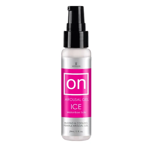 Хвилюючий гель Sensuva - ON for Her Arousal Gel Ice (29 мл)