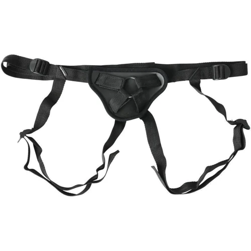 Труси для страпона Sportsheets - Entry Level Strap-On Waterproof Black фото 4