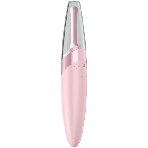 Вибратор для клитора Satisfyer Twirling Delight (Rose): Тип управления Кнопочное