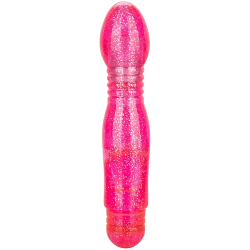 Мультискоростной вибратор CalExotics Sparkle Twinkle Teaser, 14х3,75 см