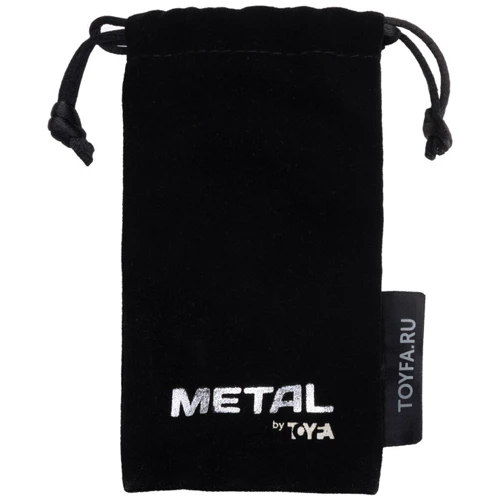Анальна пробка із кристалом у формі серця Metal By Toyfa: Для кого Унисекс