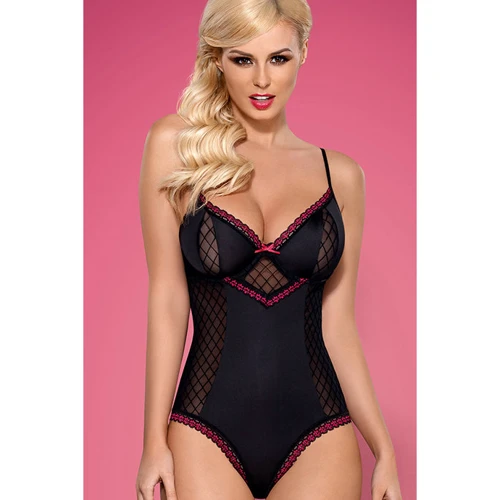 Сексуальне боді Obsessive 819-TED-1, L / XL фото 5