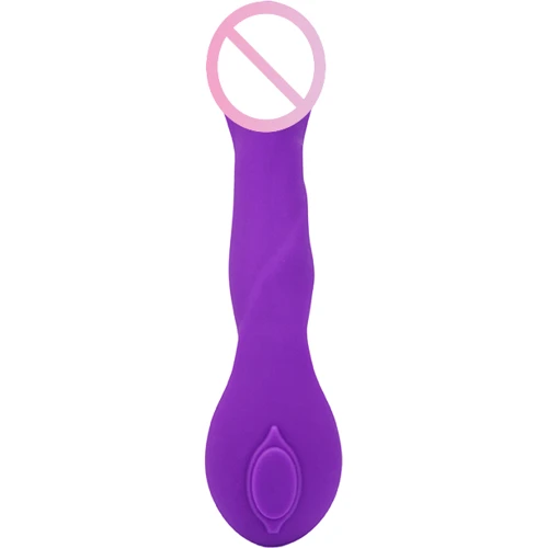 Вибратор Topco Sales для точки G UltraZone Camelia 9X Silicone G-Spot Vibrator, 11х3 см: Для кого Для женщин