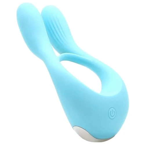 Вібратор для пар KissToy Martin Blue