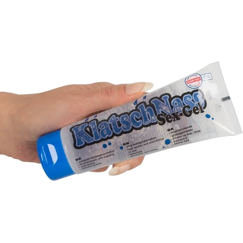 Лубрикант KlatschNass Sex-Gel, 240 мл: Форма выпуска Гель