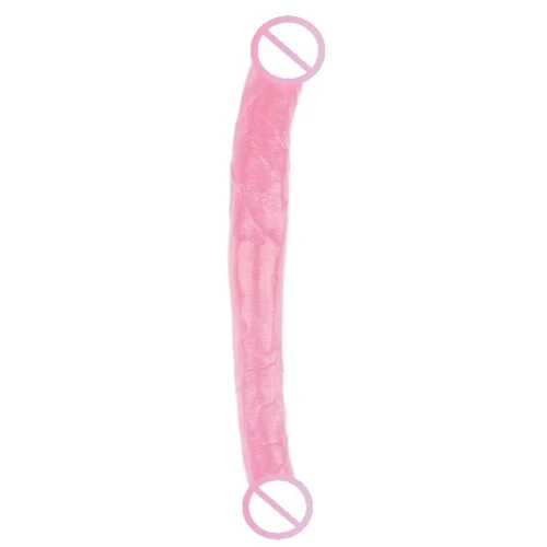Двухсторонний фаллоимитатор CHISA 17.8 Inch Dildo Pink