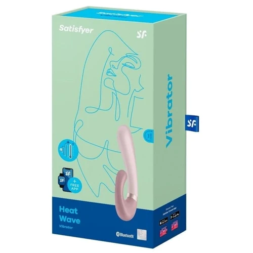 Смарт вибратор кролик с подогревом Satisfyer Heat Wave Mauve: Назначение Для точки ДЖИ