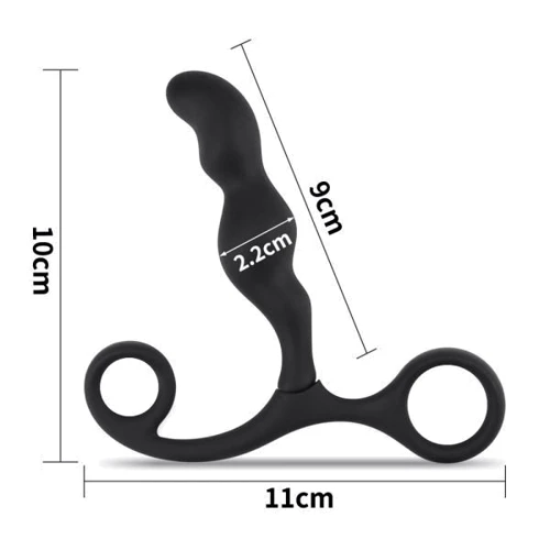 Массажер простаты LoveToy P Spot Plug Black: Тип Массажеры простаты