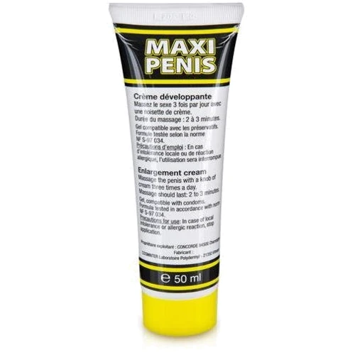 Крем для увеличения пениса Concorde Maxi Penis, 50 мл: Производитель Concorde
