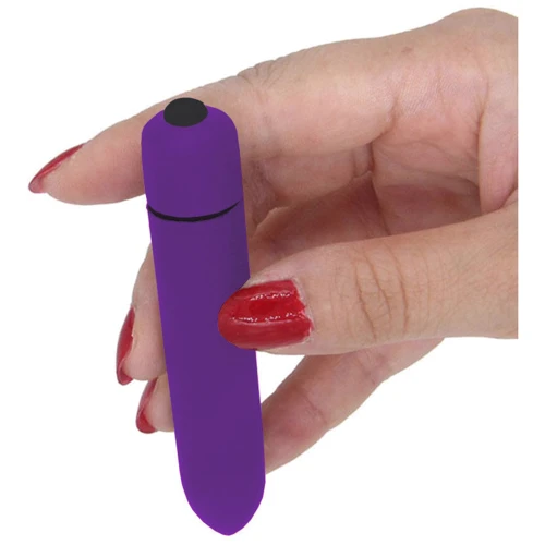 Вибропуля NDS 327-6 Purple (21690): Длина, см 9.3