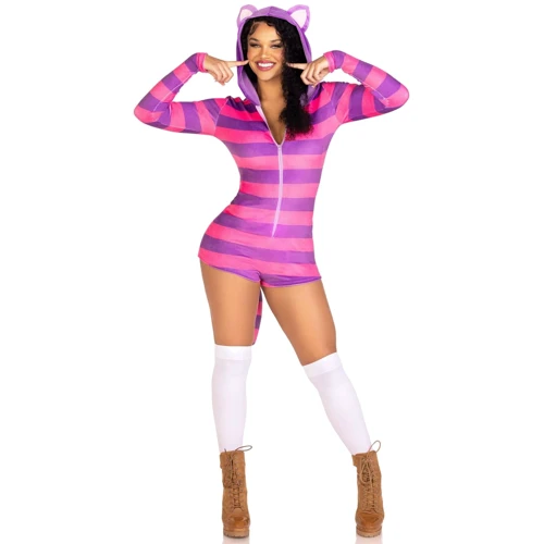 Еротичний костюм кішечки Leg Avenue Comfy Cheshire L: Тип Тварин