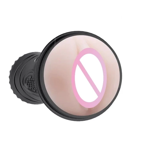 Мастурбатор с вибрацией LYBAILE Masturbator Cup, Vibrating Pussy фото 6