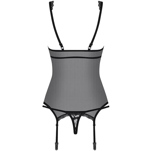 Комплект Obsessive 856-COR-1 corset, L/XL фото 2