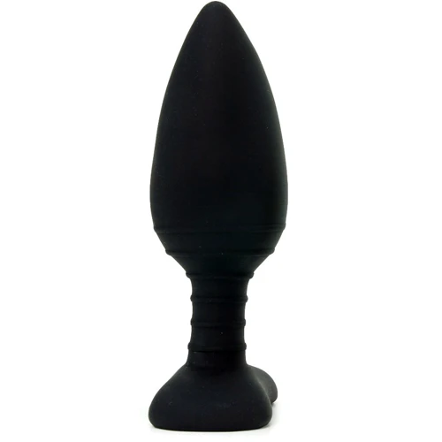 Анальная пробка Ace Remote Control Vibrating Butt Plug S, 6.5x3 см: Материал Силикон