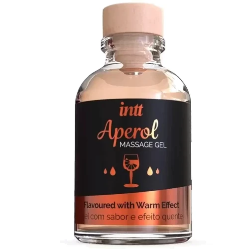 Массажный гель для интимных зон Intt Aperol (30 мл): Форма выпуска Гель