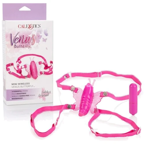 Вибратор клиторальный Micro Wireless Venus Butterfly, 8x2.5 см, розовый: Для кого Для женщин