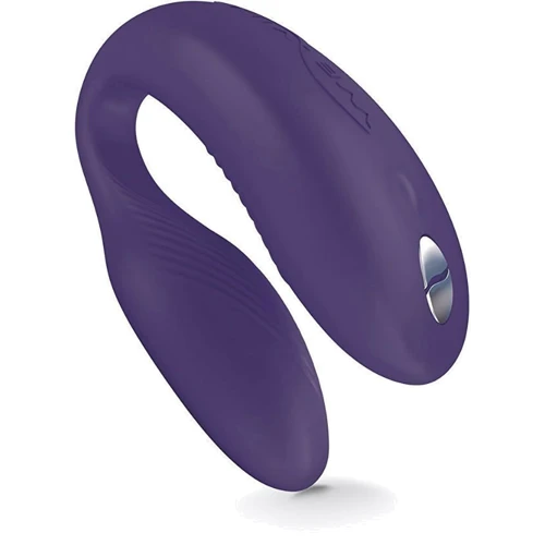 We-Vibe Sync - інноваційний анатомічний вібратор для пар, фіолетовий: Призначення Для точки ДЖИ
