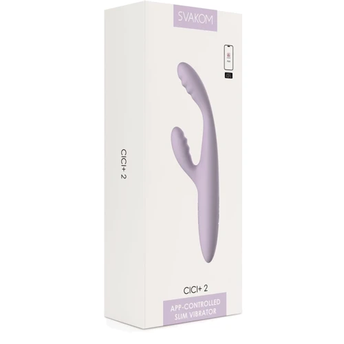 Вибратор Svakom Cici+ 2 Pastel Lilac: Назначение Тройные