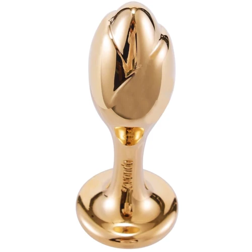 Анальная пробка LOCKINK Sevanda White Pony-Tail Anal Rose-shape Plug: Наличие вибрации Нет
