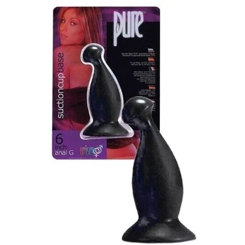 Анальный стимулятор PURE TM SUCTION BASE: Для кого Унисекс