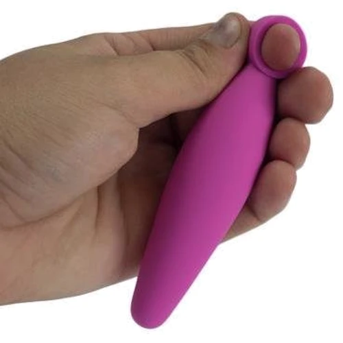 Анальный стимулятор Climax Anal Finger Plug, 8.8x2.5 см, розовый: Тип Анальные пробки