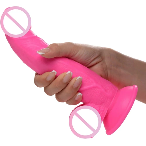 Фаллоимитатор Pop Peckers 7.5" Dildo Pink: Тип Классические дилдо