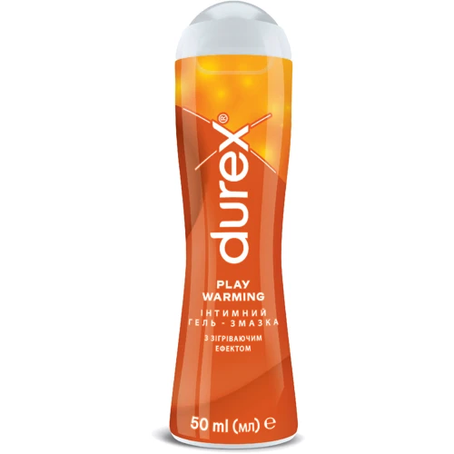 Гель-смазка Durex PLAY-Warming, 50 мл: Для кого Унисекс