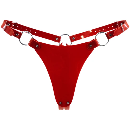 Трусики классические Feral Feelings - String Bikini Red