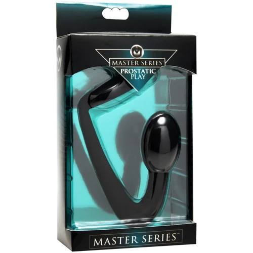 Стимулятор простати з ерекційним кільцем Prostatic Play Silicone Cock Ring and Prostate Plug: Тип Массажеры простаты